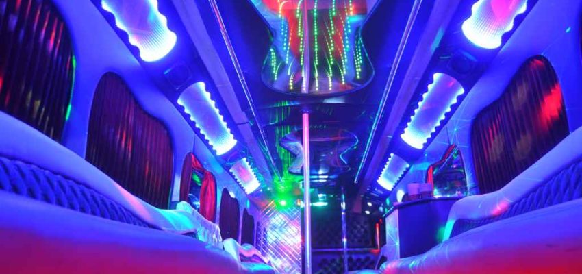 Mercedes Party Bus Limo