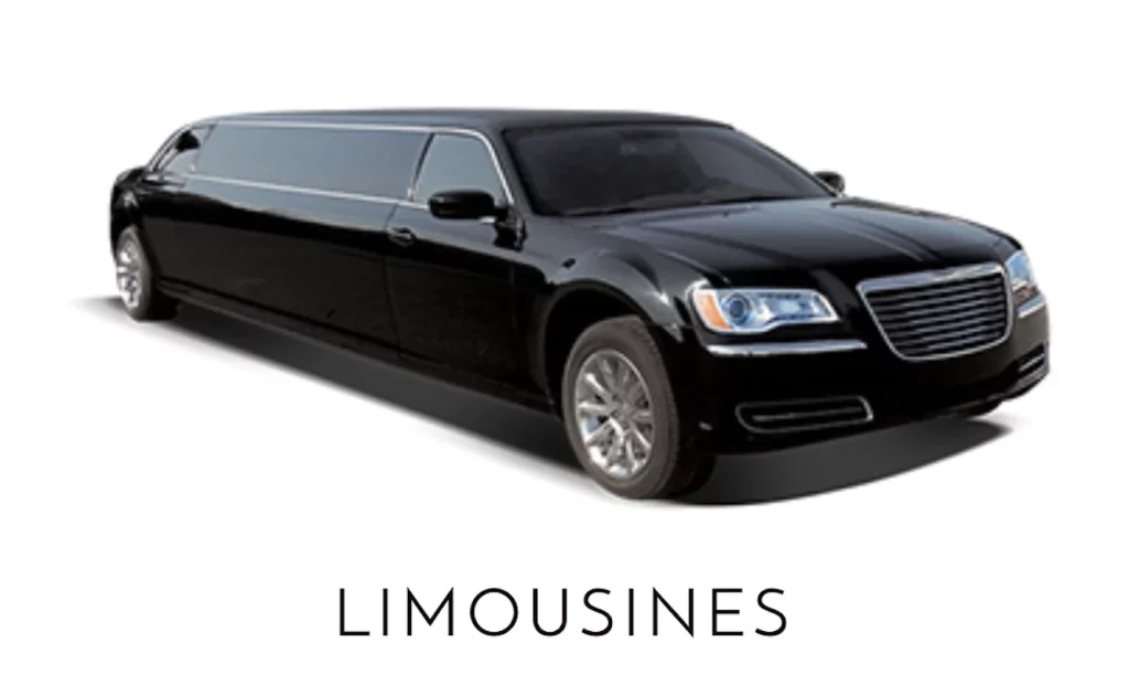Chrysler Limousine by Airport limo transfers, diamondluxlimo, wpbcarandlimo, diamondlimo. 
